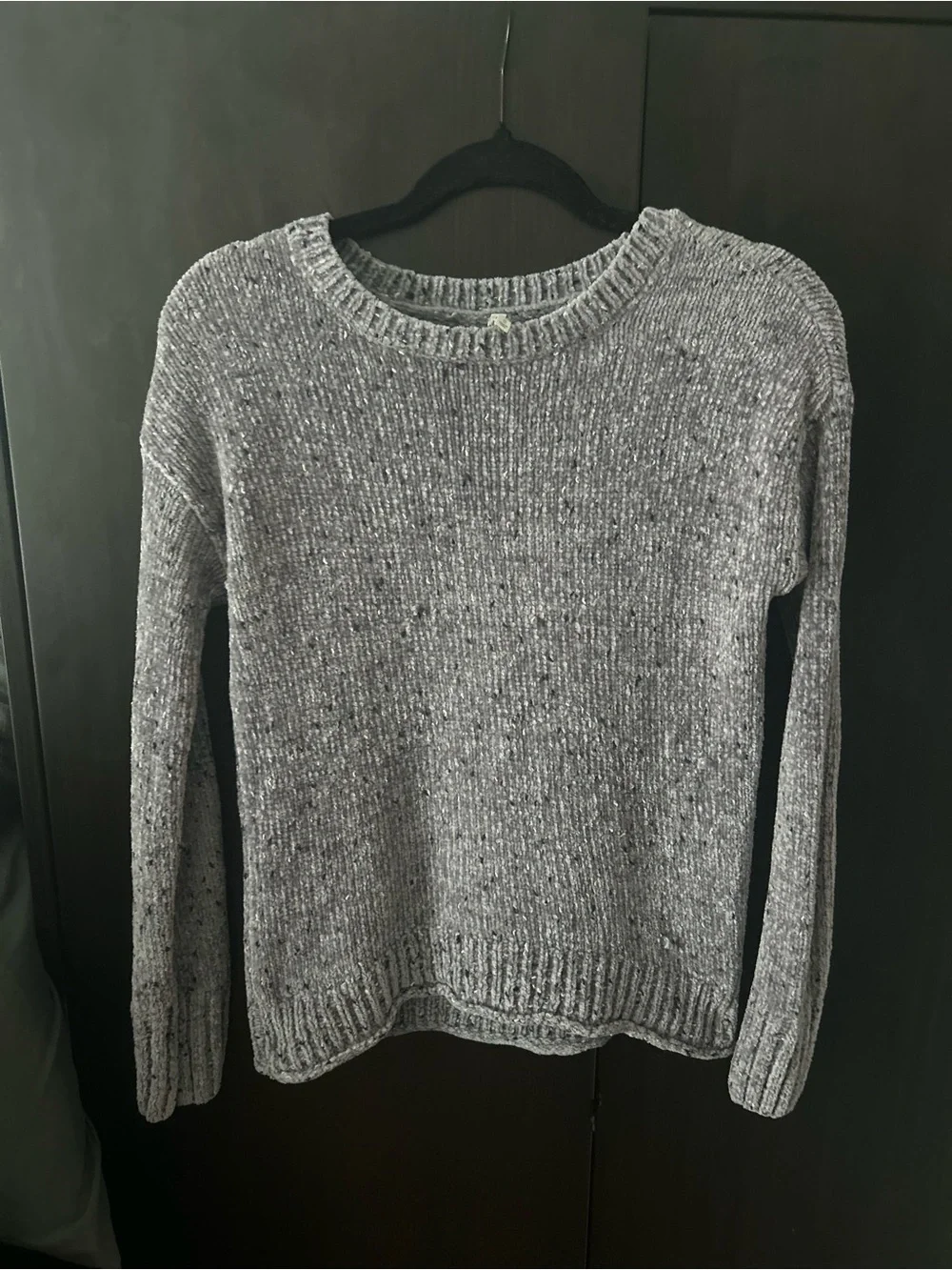 Light grey Muda knit sweater